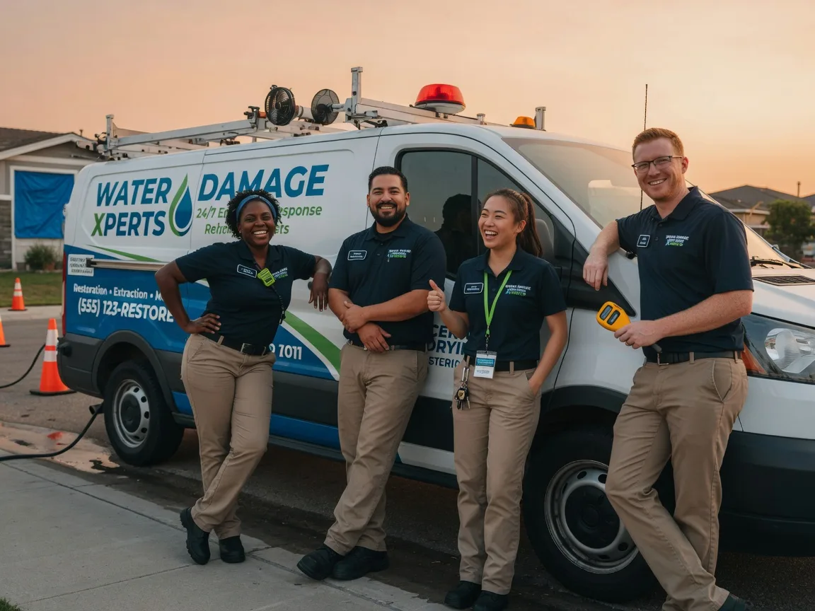 Water Damage Repair company in Amberson, PA